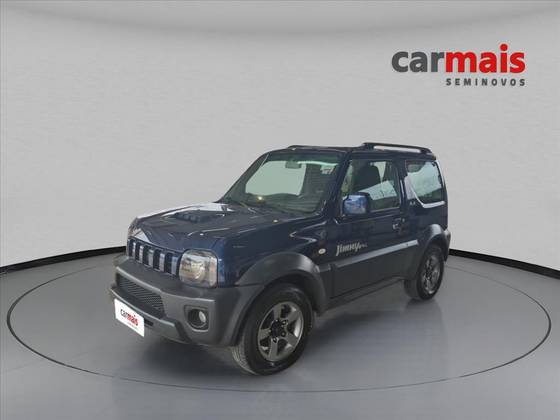 SUZUKI JIMNY 1.3 4ALL 4X4 16V GASOLINA 2P MANUAL